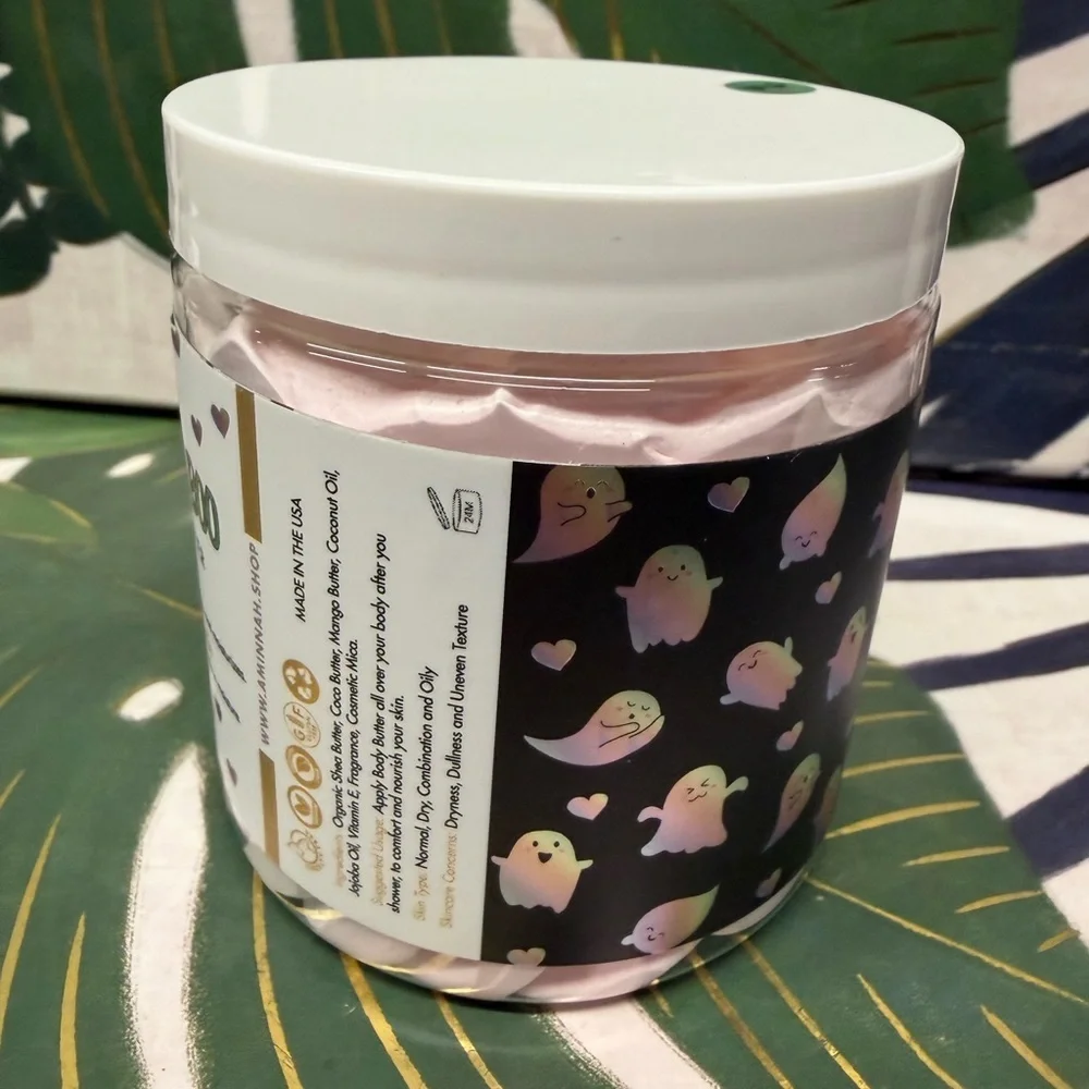 Aminnah Be My Boo Whipped Body Butter nwt